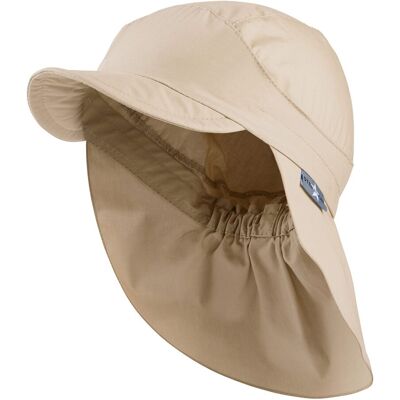 Sterntaler Schirmmütze mit Nacken- und UV-Schutz beige Sterntaler Schirmmütze mit Nacken- und UV-Schutz beige
