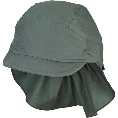 Sterntaler Schirmmütze mit Nackenschutz gruen Sterntaler Schirmmütze mit Nackenschutz gruen