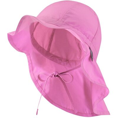 Sterntaler Sonnenhut mit Nacken- und UV-Schutz rosa Sterntaler Sonnenhut mit Nacken- und UV-Schutz rosa
