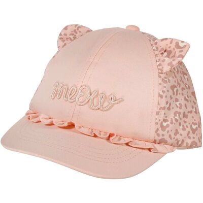 Maximo Cap Leo mit Ohren rosa Maximo Cap Leo mit Ohren rosa