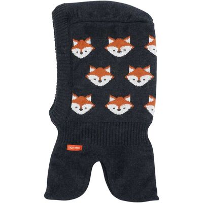 Maximo Schlupfmütze Fuchs grau orange Maximo Schlupfmütze Fuchs grau orange