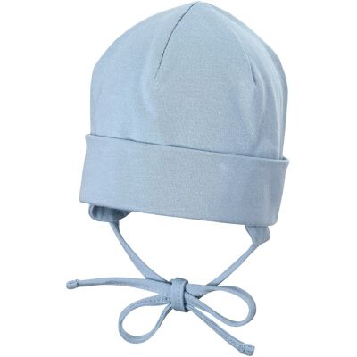 Sterntaler Mütze mit Bindeband blau Sterntaler Mütze mit Bindeband blau