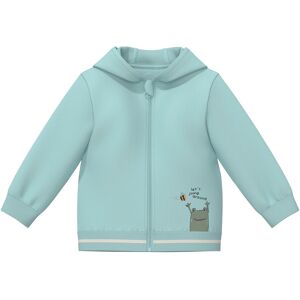 s.Oliver Sweatjacke mit Kapuze Frosch Biene tuerkis s.Oliver Sweatjacke mit Kapuze Frosch Biene tuerkis