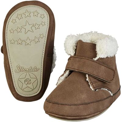 Sterntaler Babystiefel mit Klettverschluss braun Sterntaler Babystiefel mit Klettverschluss braun