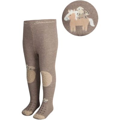 Sterntaler Krabbelstrumpfhose Bauernhof braun Sterntaler Krabbelstrumpfhose Bauernhof braun