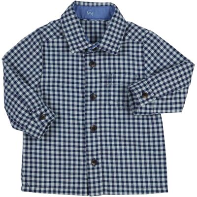 Gymp Hemd langarm Karo mehrfarbig Gymp Hemd langarm Karo mehrfarbig