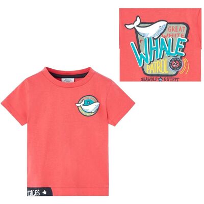 BOBOLI T-Shirt Wal rot BOBOLI T-Shirt Wal rot