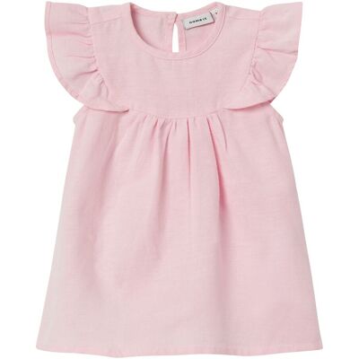name it Kleid mit Flügelarm rosa name it Kleid mit Flügelarm rosa