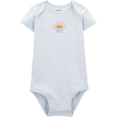 Carter's Body kurzarm Sonne hellblau Carter's Body kurzarm Sonne hellblau