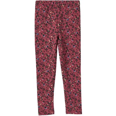 s.Oliver Fleece-Leggings gefüttert Blumen rosa mehrfarbig s.Oliver Fleece-Leggings gefüttert Blumen rosa mehrfarbig