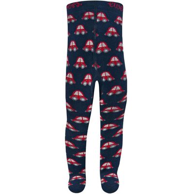 Ewers Thermostrumpfhose Autos blau rot mehrfarbig Ewers Thermostrumpfhose Autos blau rot mehrfarbig