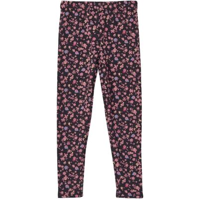 s.Oliver Fleece-Leggings gefüttert Blumen grau mehrfarbig s.Oliver Fleece-Leggings gefüttert Blumen grau mehrfarbig