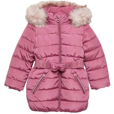 s.Oliver Steppmantel mit Kapuze pink s.Oliver Steppmantel mit Kapuze pink