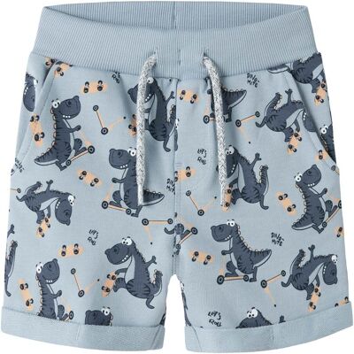 name it Sweat-Bermudas Dino hellblau blau name it Sweat-Bermudas Dino hellblau blau