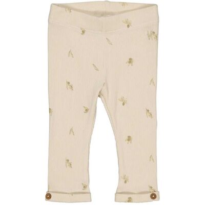 Levv Leggings Oliven Rippqualität natur oliv Levv Leggings Oliven Rippqualität natur oliv