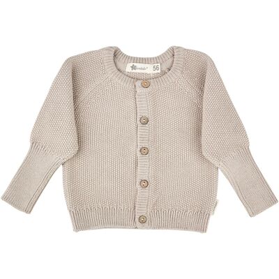 Sterntaler Strickjacke mit Mitwachsbündchen beige Sterntaler Strickjacke mit Mitwachsbündchen beige