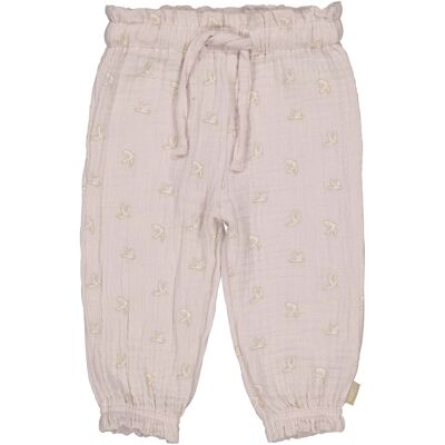 Levv Musselin-Hose Vögel rosa Levv Musselin-Hose Vögel rosa