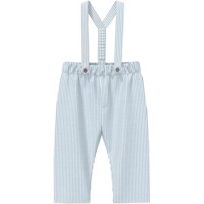 s.Oliver Hose mit Trägern Ringel blau weiss s.Oliver Hose mit Trägern Ringel blau weiss