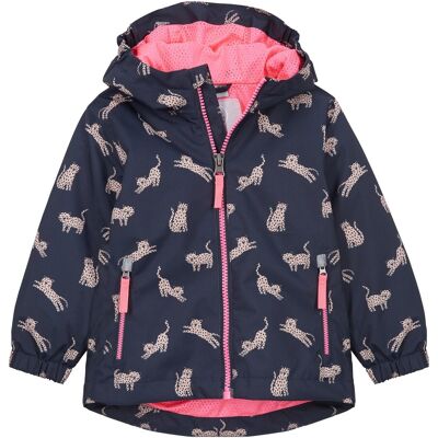Killtec Regenjacke mit Kapuze Tiger blau mehrfarbig Killtec Regenjacke mit Kapuze Tiger blau mehrfarbig