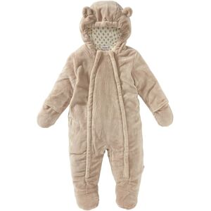 Bornino Plüschoverall beige Bornino Plüschoverall beige