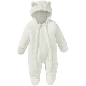 Bornino Plüschoverall weiss Bornino Plüschoverall weiss