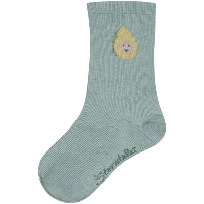 Sterntaler Socken Rippqualität Avocado gruen Sterntaler Socken Rippqualität Avocado gruen