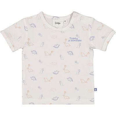 Feetje T-Shirt Dinos natur Feetje T-Shirt Dinos natur