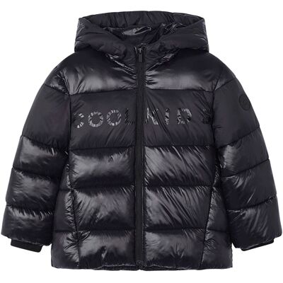Mayoral Steppjacke mit Kapuze Cool Kids schwarz Mayoral Steppjacke mit Kapuze Cool Kids schwarz