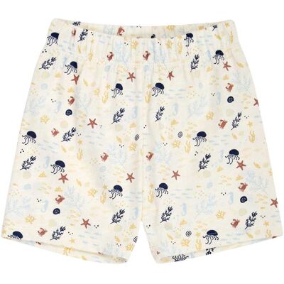 Müsli Shorts Ozean natur mehrfarbig Müsli Shorts Ozean natur mehrfarbig