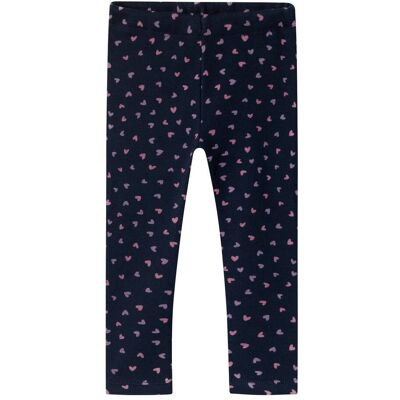 name it Fleece-Leggings gefüttert Herzen blau name it Fleece-Leggings gefüttert Herzen blau
