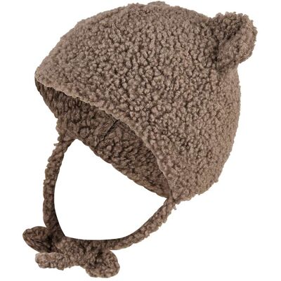 Sterntaler Winter-Plüschmütze mit Ohren braun Sterntaler Winter-Plüschmütze mit Ohren braun