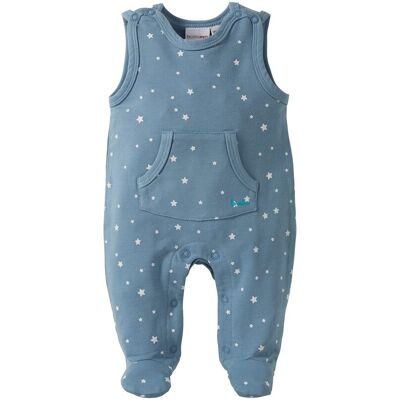 Bornino Sweat-Strampler blau Bornino Sweat-Strampler blau