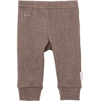 Bornino Leggings Rippqualität braun Bornino Leggings Rippqualität braun