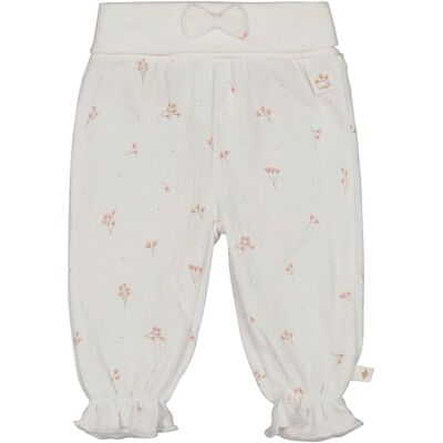 Feetje Krepp-Hose Blumen natur rosa Feetje Krepp-Hose Blumen natur rosa