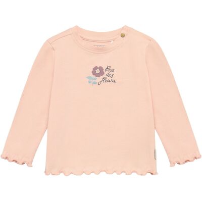 Noppies Shirt langarm Blume rosa Noppies Shirt langarm Blume rosa