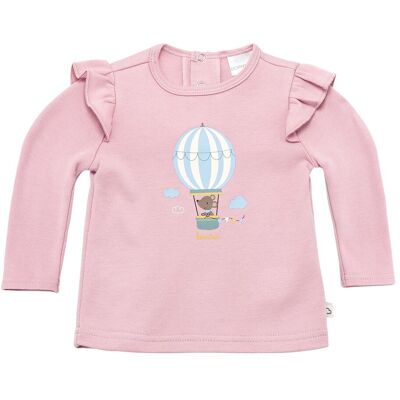 Bornino Shirt langarm Maus rosa Bornino Shirt langarm Maus rosa