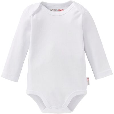 Bornino Body langarm weiss Bornino Body langarm weiss
