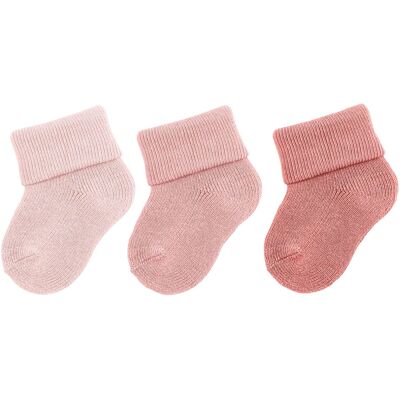 Sterntaler 3er-Pack Erstlingssocken rosa Sterntaler 3er-Pack Erstlingssocken rosa