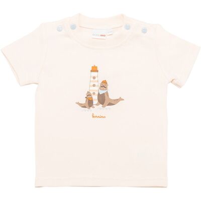 Bornino T-Shirt Walross natur Bornino T-Shirt Walross natur