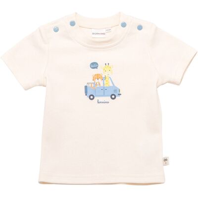 Bornino T-Shirt Sunny Adventure natur Bornino T-Shirt Sunny Adventure natur