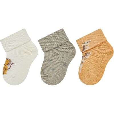 Sterntaler 3er-Pack Erstlingssocken Löwe Giraffe mehrfarbig Sterntaler 3er-Pack Erstlingssocken Löwe Giraffe mehrfarbig