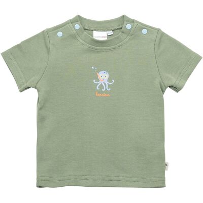 Bornino T-Shirt Oktopus gruen Bornino T-Shirt Oktopus gruen