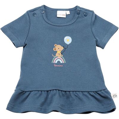 Bornino T-Shirt Maus blau Bornino T-Shirt Maus blau