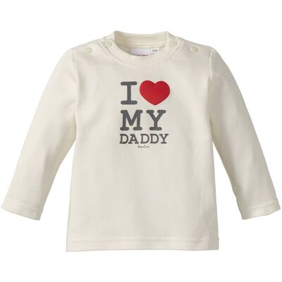 Bornino Shirt langarm Love natur Bornino Shirt langarm Love natur