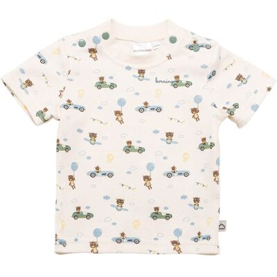 Bornino T-Shirt On the road natur mehrfarbig Bornino T-Shirt On the road natur mehrfarbig