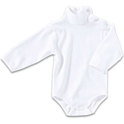 Bornino Body langarm Rollkragen weiss Bornino Body langarm Rollkragen weiss