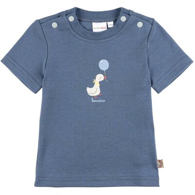 Bornino T-Shirt Gans blau Bornino T-Shirt Gans blau