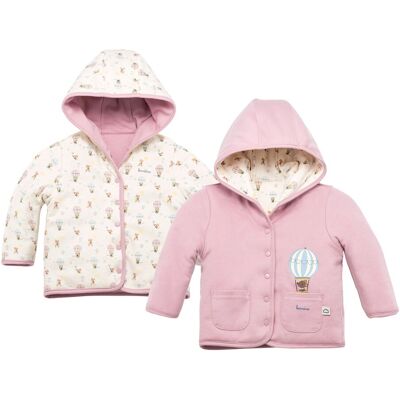 Bornino Wendejacke On the road rosa natur Bornino Wendejacke On the road rosa natur