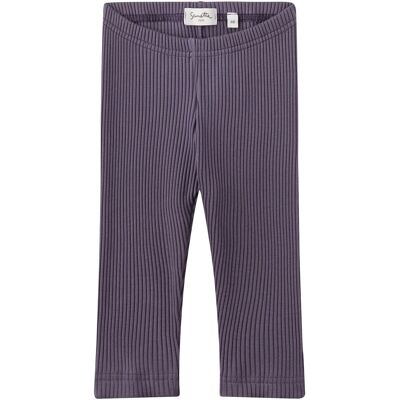 Sanetta Leggings Rippqualität lila Sanetta Leggings Rippqualität lila