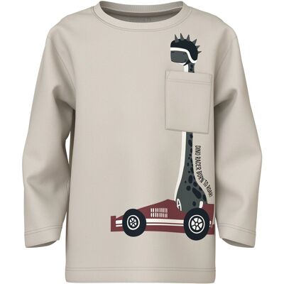 name it Shirt langarm Dino Auto beige name it Shirt langarm Dino Auto beige